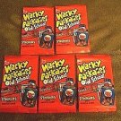 2010 WACKY PACKAGES OLD SCHOOL SERIES 1 {OS1) LOT OF "FIVE NEW PACKS" NICE PRICE