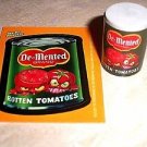 WACKY PACKAGES ERASER SERIES 1 "DE~MENTED" ERASER & MATCHING STICKER #6