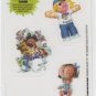 2013 GARBAGE PAIL KIDS BRAND NEW SERIES 3 {BNS3} STICKER SCENE COMPLETE SET