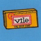 1970'S WACKY KOOKY UNUSED VINTAGE "VILE SOAP" PATCH VERY HARD TO FIND!!