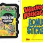 2006 WACKY PACKAGES ALL NEW SERIES 3 (ANS3) **MIRACLE-BONE** BONUS STICKER B5
