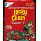 2017 Wacky Packages 50th Anniversary OVERSIZE ART CARD "LUCKY CHUM CEREAL" #7