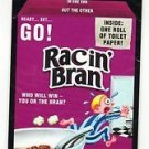 2017 Wacky Packages 50th Anniversary OVERSIZE ART CARD "RACIN'BRAN" #3