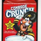 2017 Wacky Packages 50th Anniversary OVERSIZE ART CARD "COMRADE CRUNCH" #1