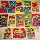 WACKY PACKAGES~PICK A PACK~ANS1,2,3,4,5 & 1986,91 & OLD SCHOOL SERIES + MORE