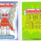 2014 GARBAGE PAIL KIDS 1ST SERIES BONUS STICKER  "SWEATER EATON" B9b NM