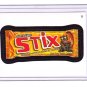 2015 WACKY PACKAGES SERIES 1 "STIX" #5 STICKER! NM