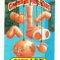 1987 GARBAGE PAIL KIDS ORIGINAL 8TH SERIES "DANG LEN" #312b NM
