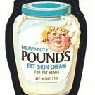 1986 WACKY PACKAGES ALBUM SERIES STICKER "POUNDS" #64 ONLY 99 CENTS