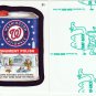 2016 WACKY PACKAGES BASEBALL SERIES 1 GREEN LUDLOW "WASHINGTON NATIONALS" #31