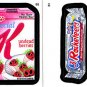 2013 WACKY PACKAGES ANS10 "3 RACKETEERS & SPECIAL K" BOTH BONUS STICKERS B1 & B2
