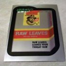 2014 WACKY PACKAGES CHROME SERIES 1 CARD "RAW LEAVES" #86
