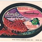 1974 WACKY PACKAGES ORIGINAL 8th SERIES "SCARY LEE" STICKER