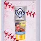 2016 WACKY PACKAGES BASEBALL SERIES 1 LACE BORDER "TB RAYS TANNING LOTION" #41