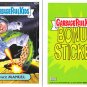 2013 GARBAGE PAIL KIDS BRAND NEW SERIES3 (BNS3) BONUS STICKER "SPACE MANUEL"B20a
