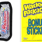 2013 WACKY PACKAGES ALL NEW SERIES 10 (ANS10) **3 RACKETEERS** BONUS STICKER  B1