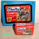 WACKY PACKAGES ERASER SERIES 2 "THEFTY" ERASER & MATCHING STICKER #12