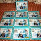 2015 PANINI DISNEY FROZEN "ENCHANTED MOMENTS" LOT OF 10 SEALED STICKER PACKS