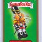 2014 GARBAGE PAIL KIDS 2ND SERIES GOLD BORDER "NUTTY NED" #82a STICKER CARD