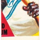 1973 WACKY PACKAGES ORIGINAL 3rd SERIES "BEANBALL" PUZZLE PIECE W/CHECKLIST BM