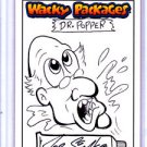 2015 WACKY PACKAGES SERIES 1 "DR.POPPER" SKETCH by JOE SIMKO  NICE SKETCH