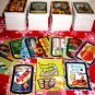 2008 WACKY PACKAGES FLASHBACK SERIES 2 {FB2} LOT OF 30 DIFFERENT STICKER CARDS