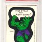 1975 MARVEL COMIC BOOK HEROES "HULK-1" PSA GRADED 7 NM