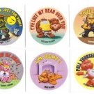 2016 GARBAGE PAIL KIDS PRIME SLIME TRASHY TV GROSS BEARS COMPLETE SET 6/6 CARDS