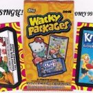 2015 WACKY PACKAGES SERIES 1 VARIATION INSERTS *PICK-A-SINGLE* #'S 1-55 NM