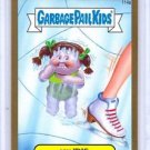 2014 GARBAGE PAIL KIDS 2ND SERIES GOLD BORDER "ICY IRIS" #114a STICKER CARD