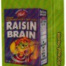 2012 WACKY PACKAGES ALL NEW SERIES 9 {ANS9} MOTION TAG "RAISIN BRAIN" #5