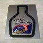 WACKY PACKAGES CHROME SERIES 1 "FOOT & KNEECAP" #2 CUTTING ROOM FLOOR INSERT