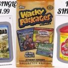 2013 WACKY PACKAGES ALL NEW SERIES 11 (ANS11) SILVERS*PICK ONE*COMPLETE YOUR SET