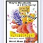 2015 TOPPS WACKY PACKAGES SERIES 1 **BUNIONS** EXCLUSIVE FOIL CARD! HTF!