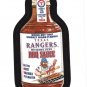 2016 WACKY PACKAGES BASEBALL SERIES 1 "TEXAS RANGERS BBQ SAUCE" #52 STICKER CARD