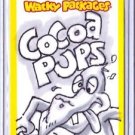 2013 WACKY PACKAGES ANS11 SKETCH "COCOA PUPS" by ZAPATA  NICE SKETCH
