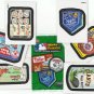 2016 WACKY PACKAGES BB SERIES 1 COMPLETE (6) CARD PROMO INSERT SET + WRAPPER.