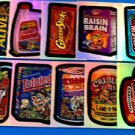 WACKY PACKAGES ANS1 CLINGS,ANS2 TATTOOS & ANS3 FOILS (PICK-A-INSERT) PICK 1  WOW