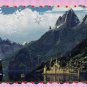 PANINI DISNEY FROZEN STICKER **SCENERY** A1 GLITTER! HARD TO FIND
