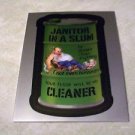 2014 WACKY PACKAGES CHROME SERIES 1 "SLUM CLEANER" #2 LOST WACKY CARD