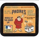 2016 WACKY PACKAGES BASEBALL SERIES 1 "PADRES DEEP FRIAR" #35 STICKER CARD