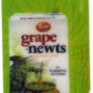 2011 WACKY PACKAGES ALL NEW SERIES 8 {ANS8} MOTION TAG "GRAPE-NEWTS" #10
