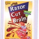 2012 CEREAL KILLERS 1ST SERIES "RAZOR CUT BRAIN" #47 STICKER-ONLY 99 CENTS