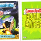 2013 GARBAGE PAIL KIDS BRAND NEW SERIES3 (BNS3) BONUS STICKER "CHASE CADET" B20b
