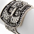 Silver Buckle Bracelet
