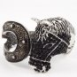 Black Horse Bracelet