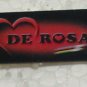 Derosa Bicycle Lapel Badge Pin