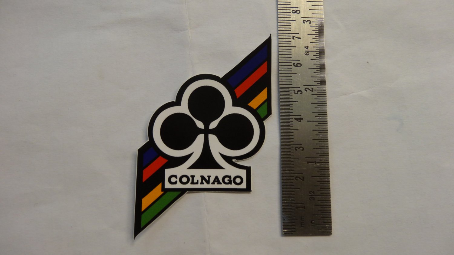 Colnago Vinyl Logo Head Tube Bicycle Sticker Decal
