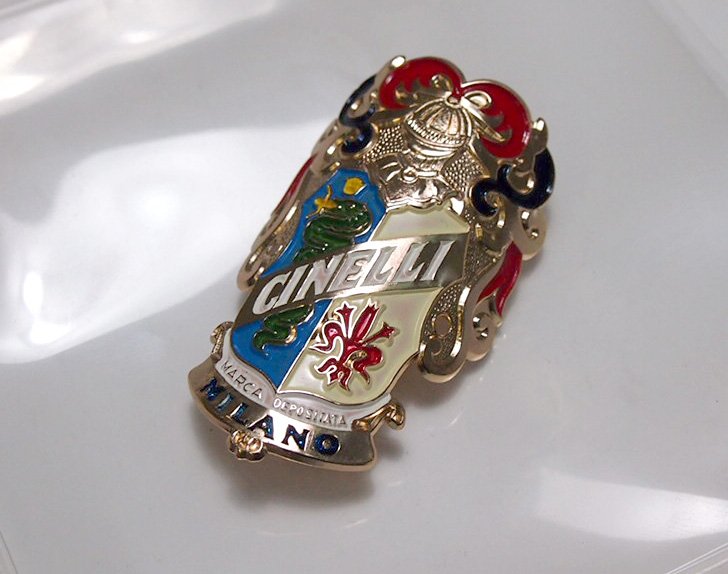 NOS Cinelli Head Badge Bicycle