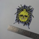 Kirk Hammett ESP KH-3 Eclipse Spider Skull Replica Guitar Project Decal